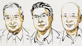 Joel Mokyr, Philippe Aghion y Peter Howitt