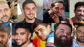 Rehenen israelies liberados por Hamas