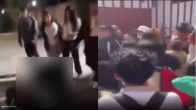 Ataque a estudiante en CDMX