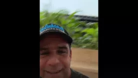 Alejandro Char con Rigo en videollamada