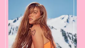 Poster de Karol G publicado por Victoria's Secret