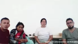 Capturados de la banda Los de Cuello Negro