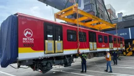 Vagón Metro de Bogotá oct 25