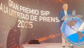 daniel coronel y su premio libertad de prensa