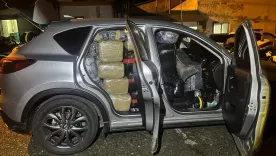 Incautación de marihuana