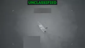 Narcolancha en el Caribe Foto: Captura de pantalla