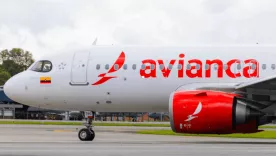 Avión de Avianca 