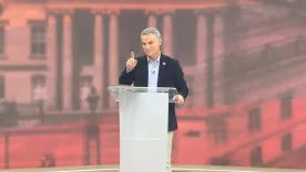 Anibal Gaviria, exgobernador de Antioquia y candidato presidencial