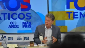 Bruce Mac Master, presidente de la Asociación Nacional de Industriales