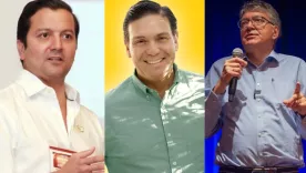David Luna, Juan Carlos Pinzón y Mauricio Cárdenas