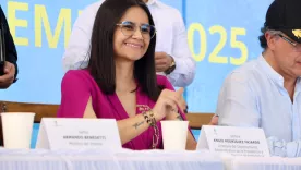 Directora del DAPRE, Angie Lizeth Rodríguez Fajardo