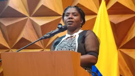 Francia Marquez, vicepresidenta de Colombia 2525