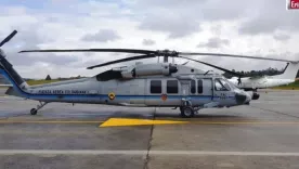 Avión presidencial de Colombia