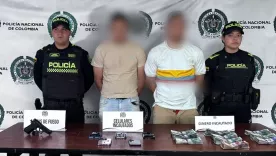 El operativo fue realizado en la localidad de Barrios Unidos, en Bogotá. Tomada dePolicía Bogotá