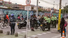 Multas de tránsito en Bogotá