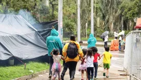 Indígenas Embera en el Parque Nacional