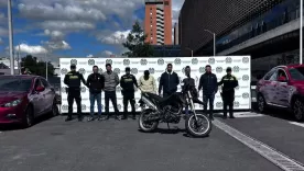 Presuntos integrantes de la banda del ‘Carro Rojo’