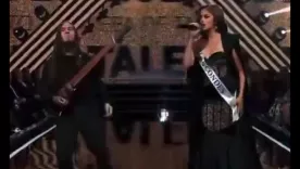 Miss Chile gutural