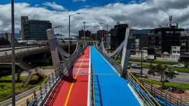 Puente de Transmilenio 25