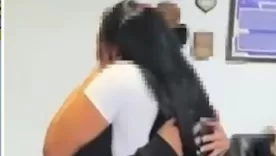 Colombiana rescatada por el Gaula en Ecuador