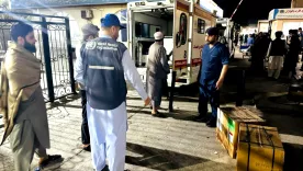 Ayuda humanitaria para la población afgana