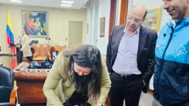 Jorge Emilio Rey, gobernador de Cundinamarca nov 25