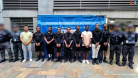 Colombianos rescatados de la trata de personas