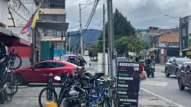 Barrio Prado Veraniego, al norte de Bogotá