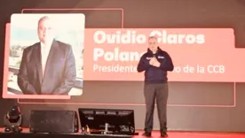 Ovidio Claros Polanco, presidente ejecutivo de la Cámara de Comercio de Bogotá