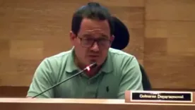 Wilmer Mejía, director de Inteligencia de la Dirección Nacional de Inteligencia (DNI)