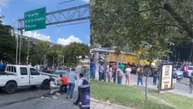 accidente multiple medellin