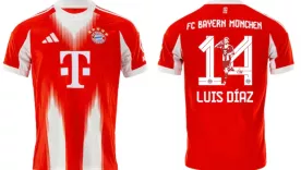 camiseta luis diaz