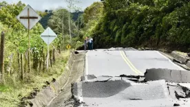 Colapso de la troncal del Carare