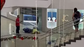 Pánico en centro comercial de Bucaramanga