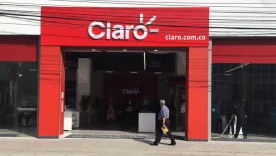 Una de las sucursales de Claro en Colombia 
