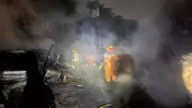 Incendio en Bogotá 
