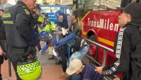 $417 millones han sido las pérdidas del sistema por los "colados" en 2025. Tomada de Secretaría de Seguridad