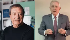 Mario hernandez y alvaro uribe