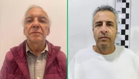 exministros de Hacienda, Ricardo Bonilla González; y del Interior, Luis Fernando Velasco,