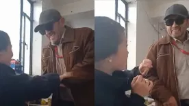 Dalin Selena Monsalve denunció al inspector de Policía José Arturo Figueredo