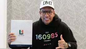 Dayro Moreno renueva con el Once Caldas