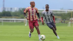 Entrenamiento del Deportes Tolima