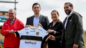 inter de bogota presenta camiseta