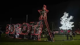 Alumbrados navideños en Bogotá