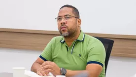 Leyton Barrios, rector de la Universidad del Atlántico.Universidad del Atlántico. 