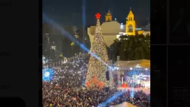 Navidad en Belén, Israel