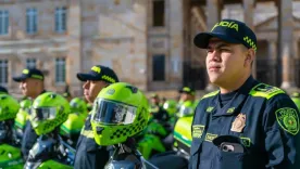 Nuevos policías Bta