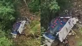 accidente bus con estudiantes