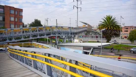 Puente Calle 146 al norte de Bogotá