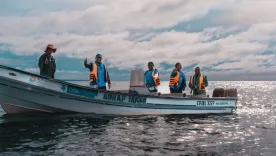 Pescadores artesanales colombianos